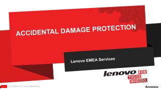Lenovo EMEA Services