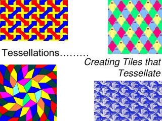 Tessellations………