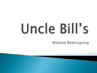 Uncle Bill’s