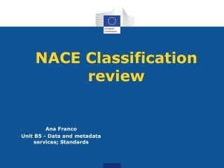 NACE Classification review