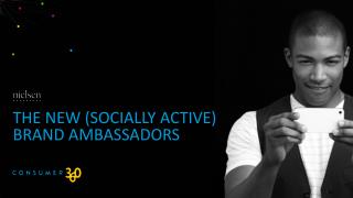 The new ( socialLY active) Brand Ambassadors