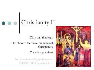 Christianity II
