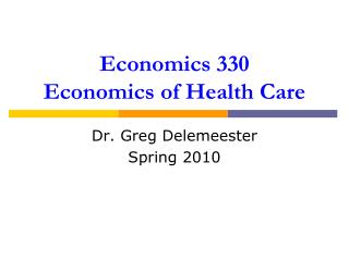 phd in health economics in usa