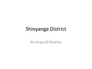 Shinyanga District