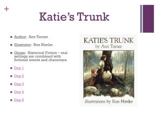Katie’s Trunk