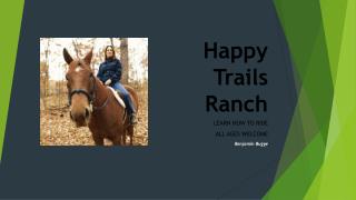 Happy Trails Ranch