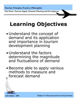 Learning Objectives
