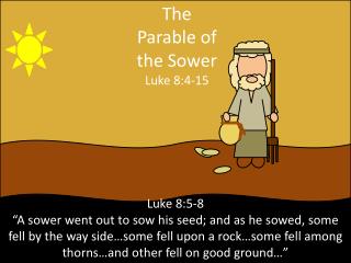 the parable of the sower luke 8 4-15