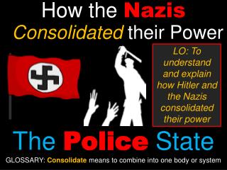 how hitler consolidated power how hitler consolidated power