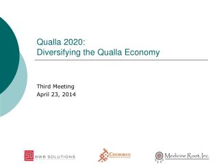 Qualla 2020: Diversifying the Qualla Economy