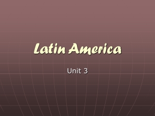 Latin America