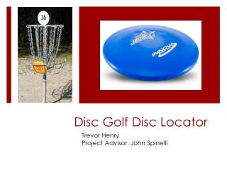 Disc Golf Disc Locator