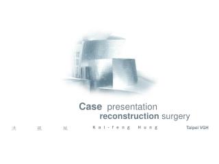 reconstruction surgery