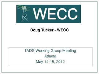 Doug Tucker - WECC