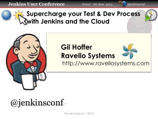 Supercharge your Test & Dev Process with Jenkins and the Cloud
