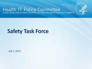 Safety Task Force