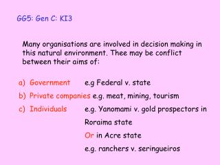 GG5: Gen C: KI3