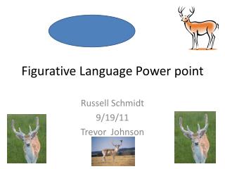 Figurative Language Power point