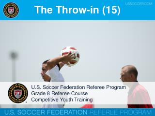 The Throw-in (15)
