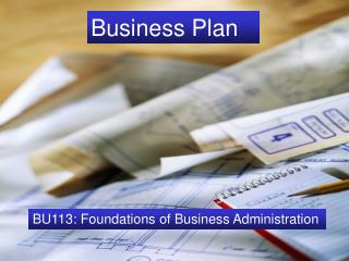 The Business Plan
