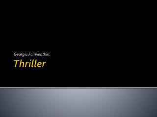 Thriller
