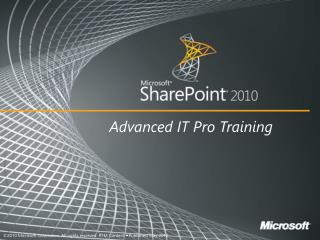 Governing Content Types, Policies, and Taxonomy Services in SharePoint 2010