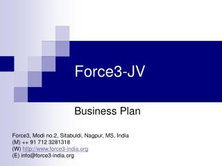 Force3-JV