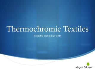Thermochromic Textiles