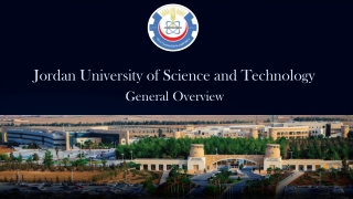 Jordan University of Science and Technology General Overview