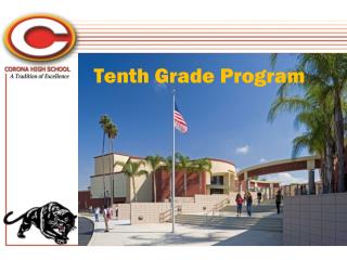 Tenth Grade Program