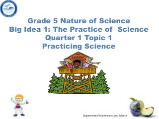 powerpoint presentation in science 5 quarter 1