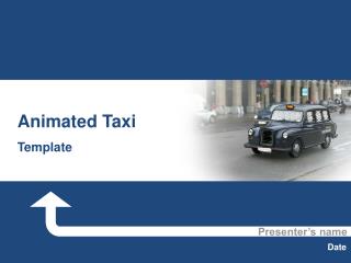 Animated Taxi