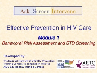 Effective Prevention in HIV Care