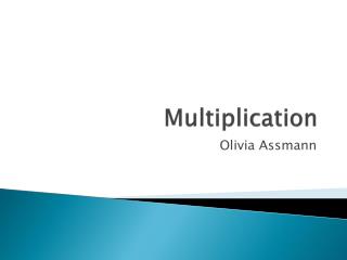 Free Pdf Powerpoint Multiplication Comparison