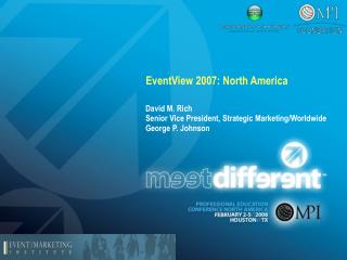 EventView 2007: North America