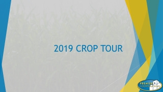 2019 CROP TOUR