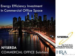 NYSERDA COMMERCIAL OFFICE Solutions