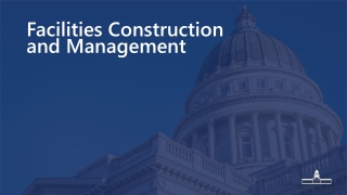 Facilities Construction and Management