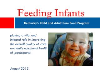 Kentucky’s Child and Adult Care Food Program
