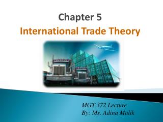 PPT - Chapter 2 INTERNATIONAL TRADE THEORY PowerPoint Presentation - ID ...