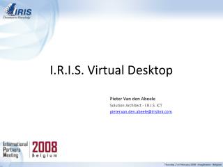 I.R.I.S. Virtual Desktop