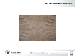 2008 Color Expressions – Graphic Design