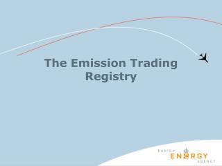 The Emission Trading Registry