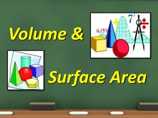 PPT - Volume & Surface Area PowerPoint Presentation, free download - ID ...