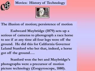 Movies: History of Technology