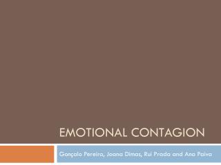 Emotional Contagion