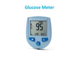 glucometer slideshare