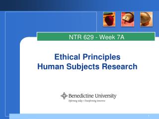 ethical principles research subjects human presentation counseling ppt powerpoint slideserve