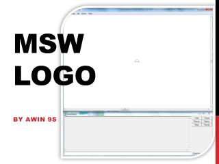 msw logo language