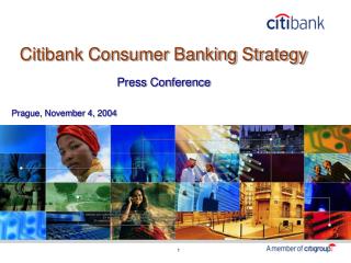Citibank Consumer Banking Strategy
